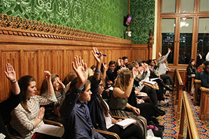 Kidzania Parliament