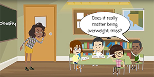 Animation from new course that will improve children’s health and wellbeing