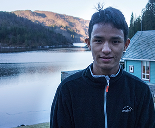 UWC student Hari on his Arctic experience