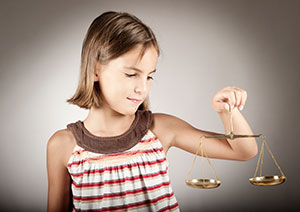 Little girl has legal talent!
