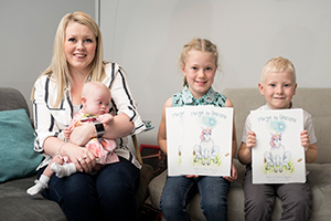 Former teacher with her self-confidence children's book
