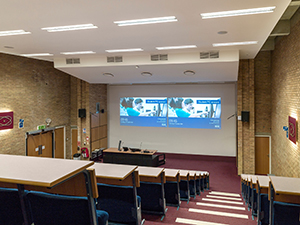 tvONE lecture theatre
