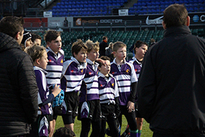 Bromley Schools playing rugby