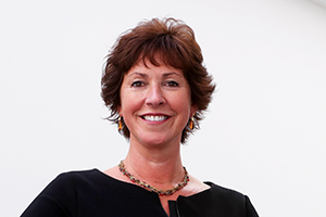 Karen Phillips Coleg y Cymoedd's new Principal