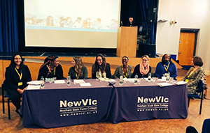 NewVIc students feeling empowered by Michelle Obama