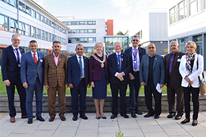 Iraqi education leaders visiting Fareham College