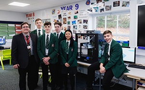 Woodhouse Grove School receives donation of 3D Printer
