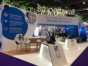 Smoothwall join forces with VESPA Mindset and Warwickshire County Council at BETT 2019