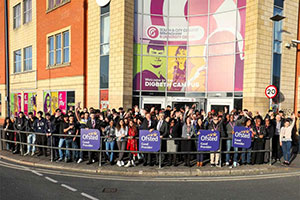 College Students Celebrating Best In Birmingham