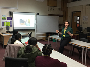 NewVIc supporting Newham students