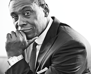 Actor David Harewood, who is working with Future First