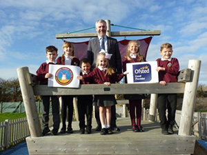Medmerry Primary School Celebrates Good Ofsted Rating