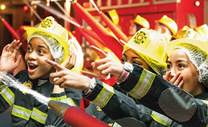 Children at Kidzania London