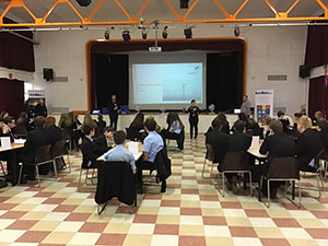 The Mason Trust classroom