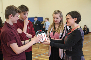 Dudgeon grant enhancing student's lives