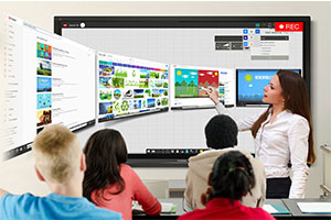 edtech like the screens shown here in class empowers teachers, says Craig Scott from ViewSonic
