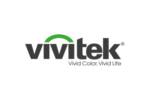 Vivitek's Solutions Logo at BETT 2019