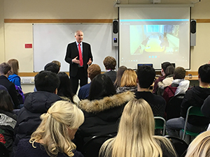Cambridge Regional College student organises consultation with local MP