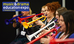 Music & Drama Education Expo at Olympia, London