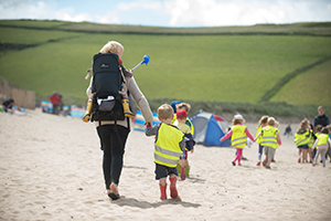 Teamwork Helps Sea The Difference For Devon City Kids