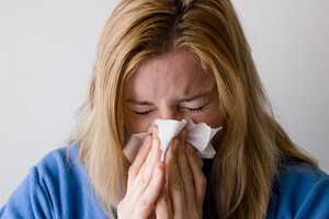 Teacher using one of her sick days