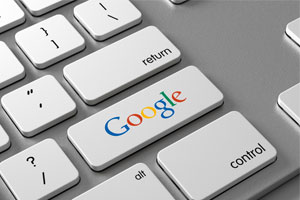 Google for Education - a computer keyboard