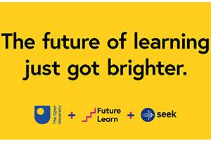 Open University has teamed up with SEEK in a £50m edtech deal