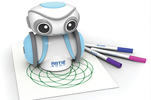 The Artie 3000 Drawing robot from Learning resources