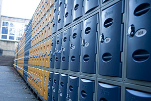 Blue Lockers from Action Storage