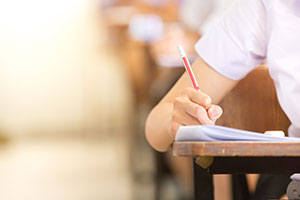A boy studying with National Training Provider