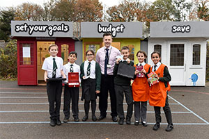 Learning about financial literacy with RedSTART at The Oak Bank