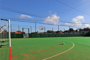 roof top sports area