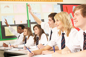 Secondary school students ask Healthy Only Please