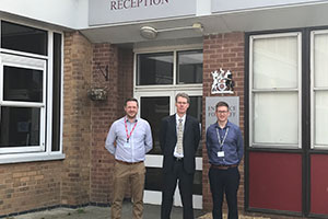 Staff from Moulton School & Science College