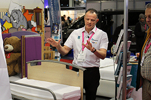 Shaun Masters, Occupational Therapist
