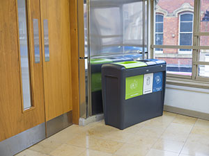 Glasdon Nexus® Waste Bins