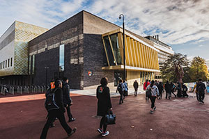 University Of Birmingham Collaborative Teaching Lab