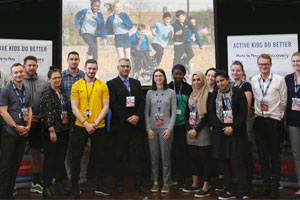 Birmingham Teachers Group Photograph For Active Kids Do Better
