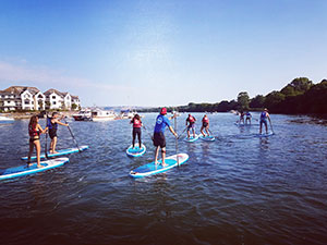 Waterborn Stand Up Paddleboard School