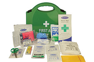 Eureka - first aid kit