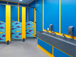 Belleview Primary School Washrooms
