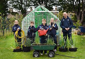 RHS School Gardeners Of The Year Winners!