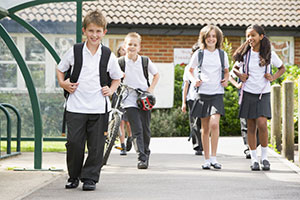 Primary school children