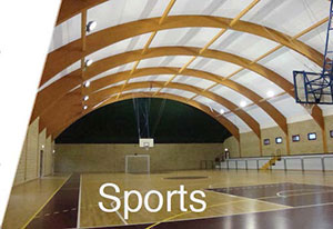 CopriSystems sports hall