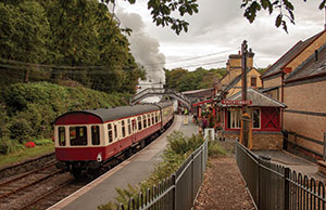 The Lakeside & Haverthwaite Railway