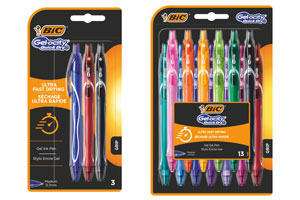 BIC Gel-Ocity® Quick Dry Pens