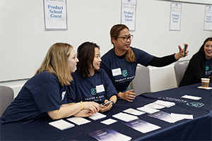 promote your school at a fair