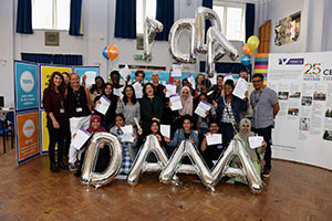 NewVIc students with their stand out results!
