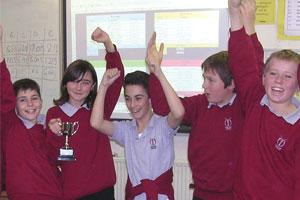 STEM Education children cheering