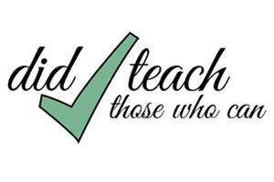 Did Teach logo